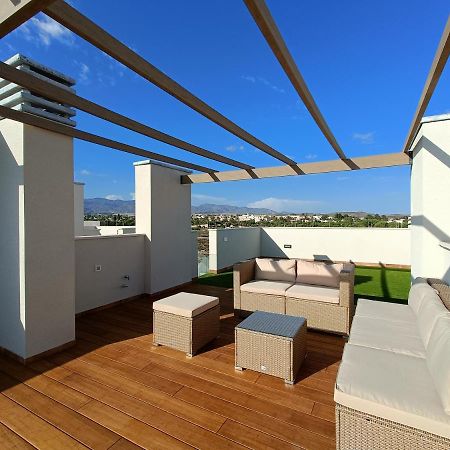 Nuevo Atico Toyo. Vistas Al Mar, Terraza, Solarium, Piscina, A/A, Wifi Y Garaje Apartment El Toyo Exterior foto