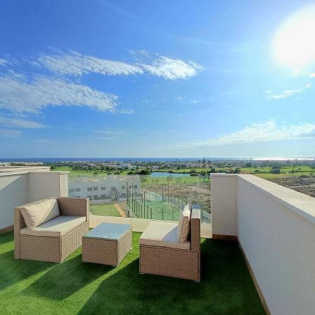 Nuevo Atico Toyo. Vistas Al Mar, Terraza, Solarium, Piscina, A/A, Wifi Y Garaje Apartment El Toyo Exterior foto
