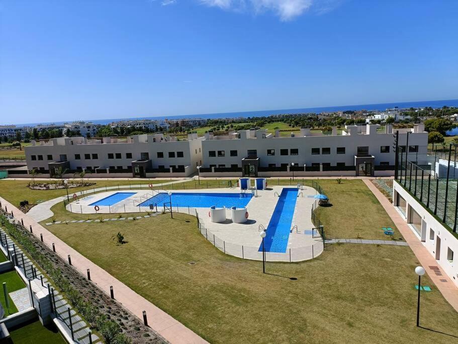 Nuevo Atico Toyo. Vistas Al Mar, Terraza, Solarium, Piscina, A/A, Wifi Y Garaje Apartment El Toyo Exterior foto