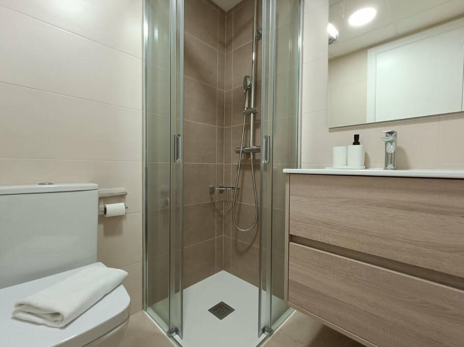 Nuevo Atico Toyo. Vistas Al Mar, Terraza, Solarium, Piscina, A/A, Wifi Y Garaje Apartment El Toyo Exterior foto