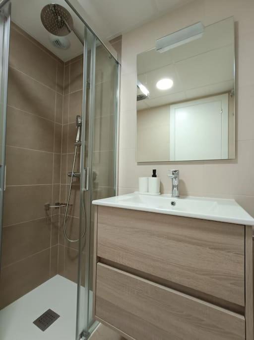 Nuevo Atico Toyo. Vistas Al Mar, Terraza, Solarium, Piscina, A/A, Wifi Y Garaje Apartment El Toyo Exterior foto