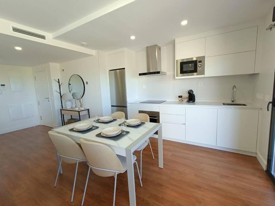 Nuevo Atico Toyo. Vistas Al Mar, Terraza, Solarium, Piscina, A/A, Wifi Y Garaje Apartment El Toyo Exterior foto