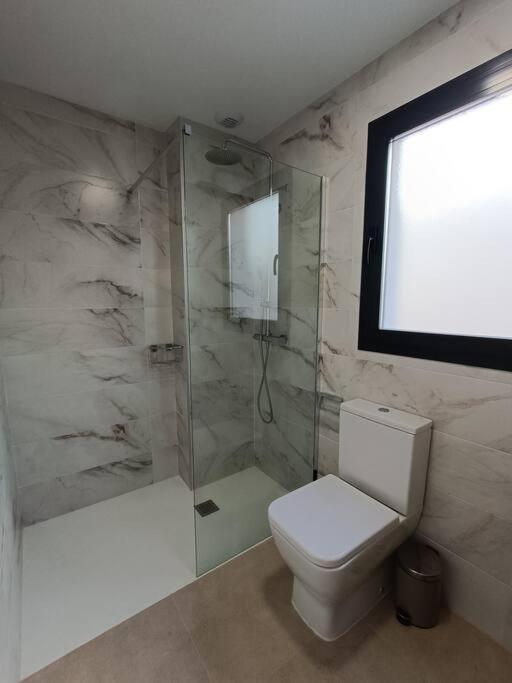 Nuevo Atico Toyo. Vistas Al Mar, Terraza, Solarium, Piscina, A/A, Wifi Y Garaje Apartment El Toyo Exterior foto
